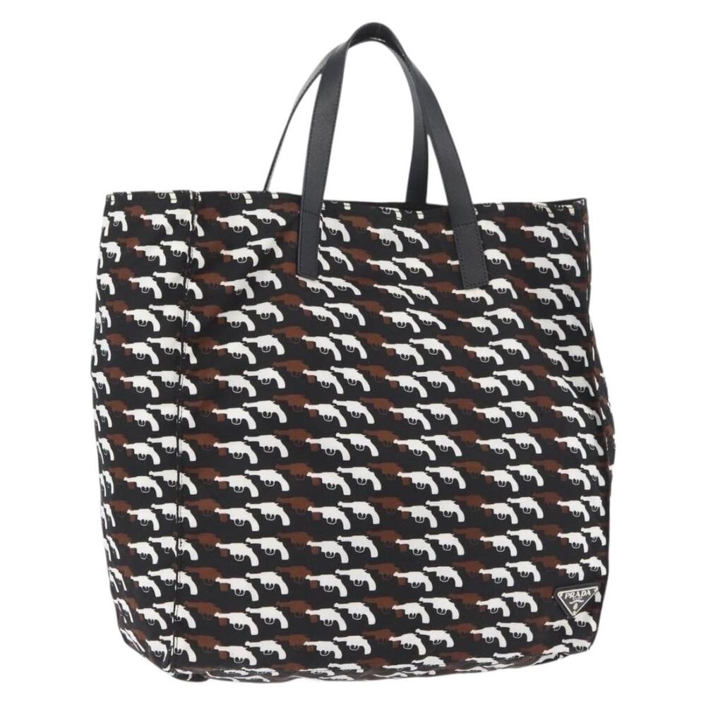 Prada Nylon Handbag Black